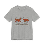 Irish Setter Fetch Has No Ending Tee