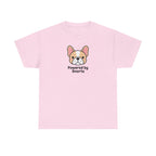 Powered By Snorts Cute French Bulldog T-Shirt