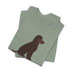Irish Water Spaniel Unmoved By Compliments Tee