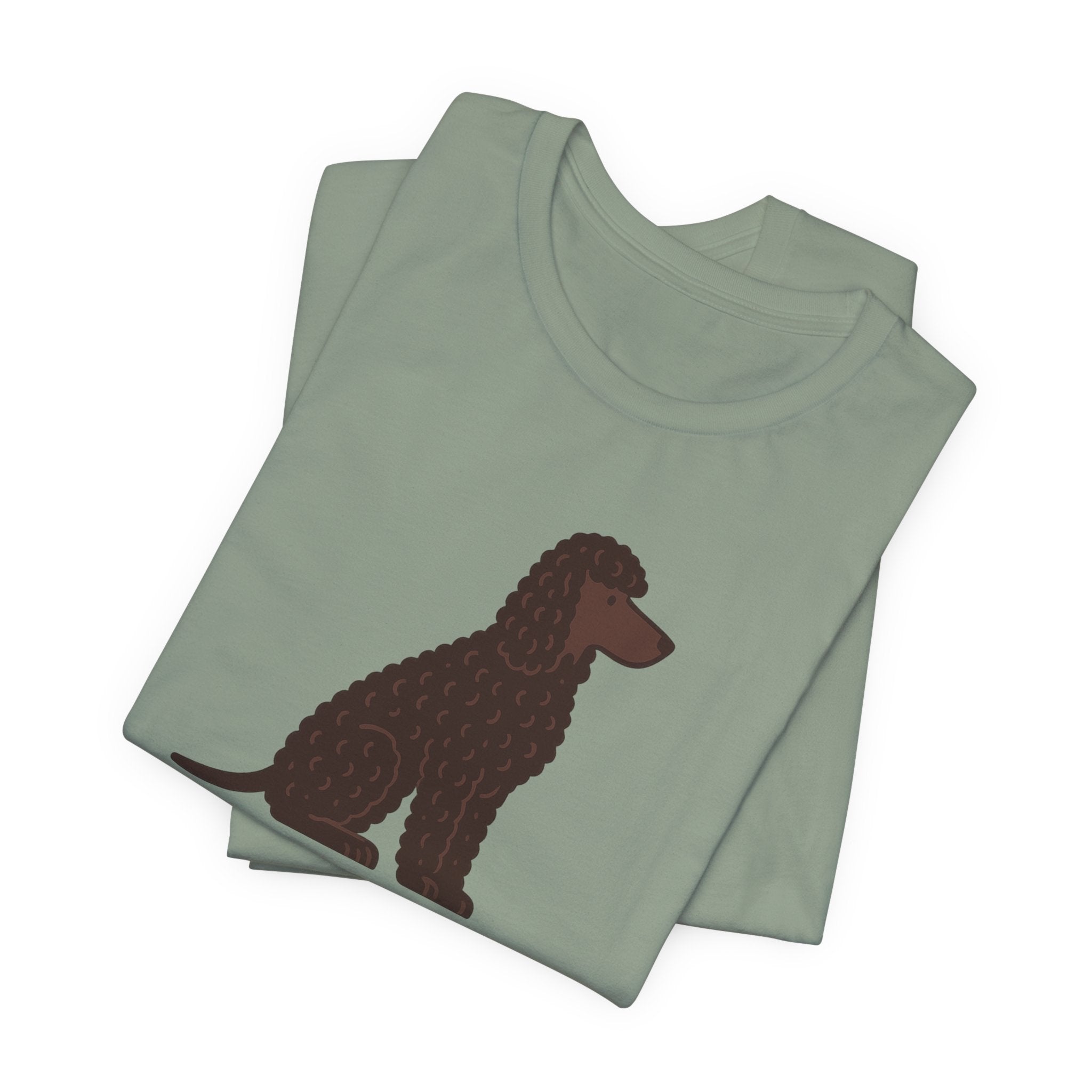 Irish Water Spaniel Unmoved By Compliments Tee