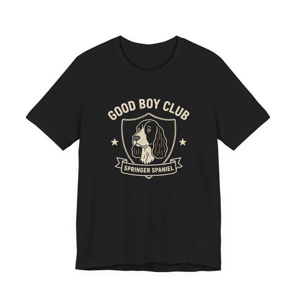 Springer Good Boy Club Tee