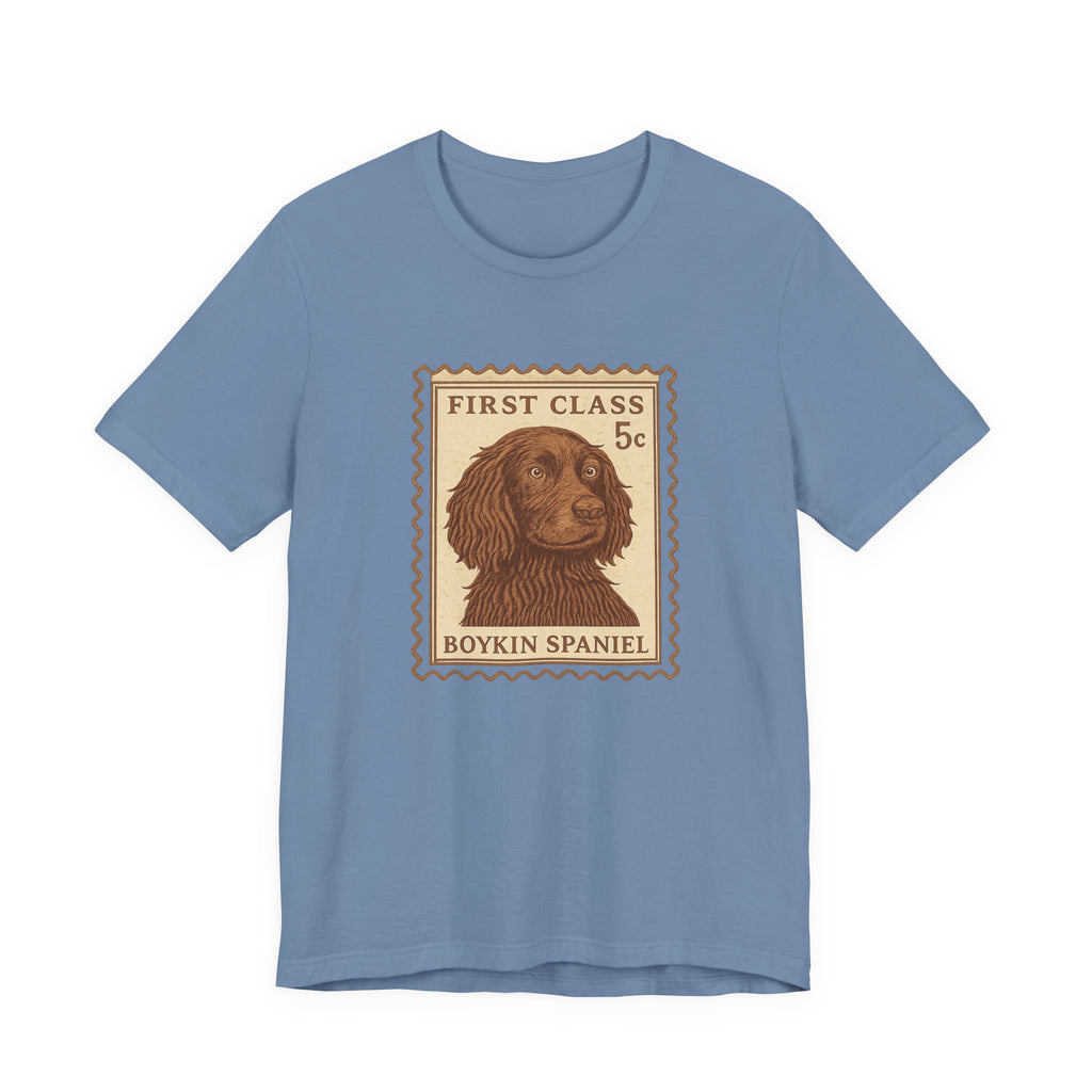 Boykin Spaniel First Class Stamp Tee