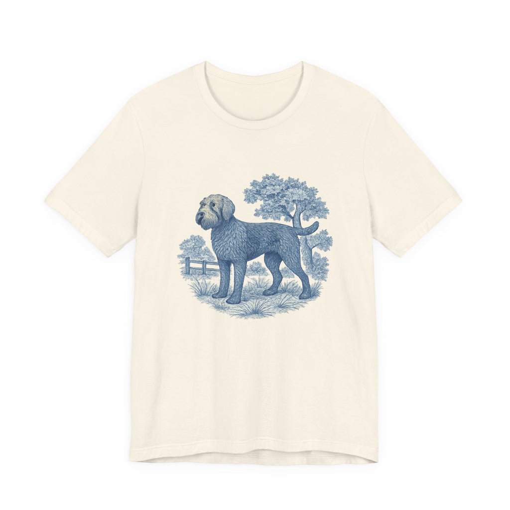 Wirehaired Pointing Griffon Toile de Jouy Tee