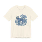 Wirehaired Pointing Griffon Toile de Jouy Tee