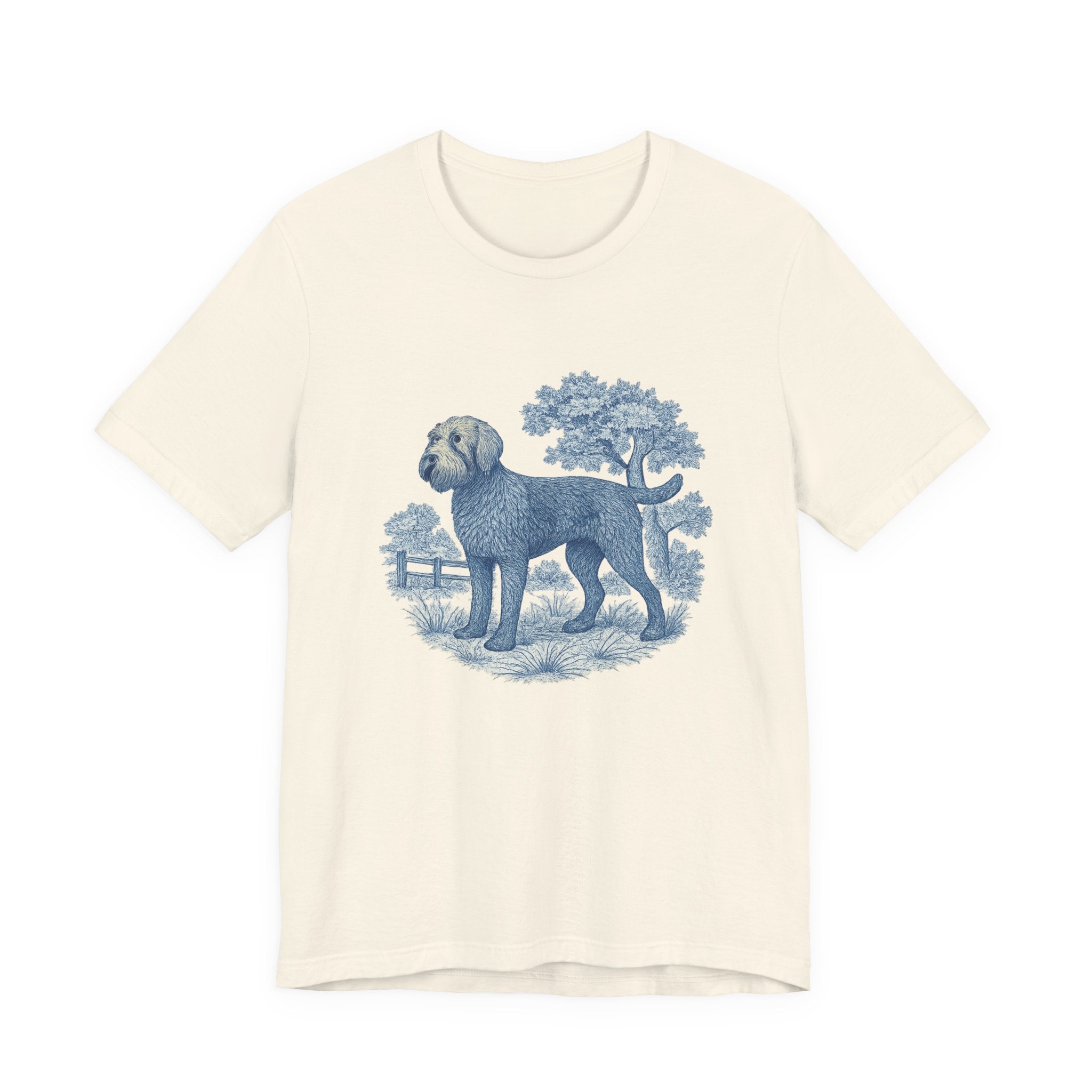 Wirehaired Pointing Griffon Toile de Jouy Tee