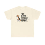 Beagle Eat Sleep Zoomies Repeat T-Shirt