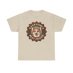 Everyone's Best Friend Corgi Dog With Sign Design T-Shirt