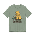 Cocker Interior Designer Tee