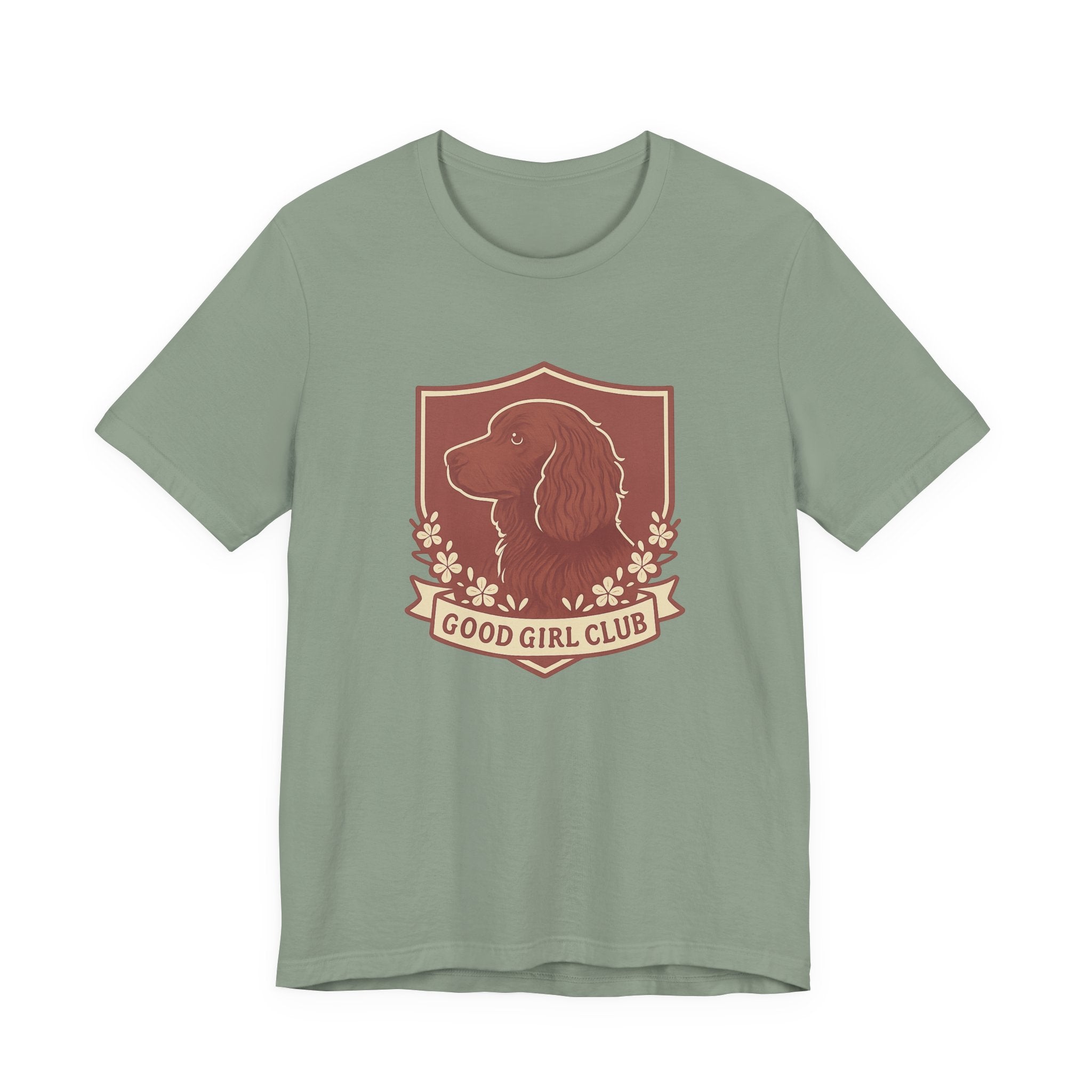 Boykin Spaniel Good Girl Club Tee
