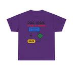Dog Logic Flowchart T-Shirt