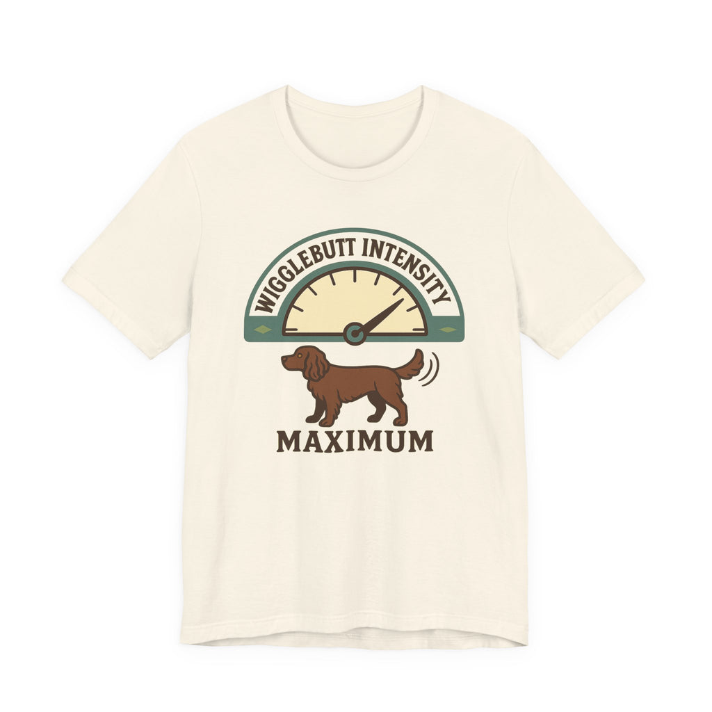 Boykin Spaniel Wigglebutt Intensity Maximum Tee