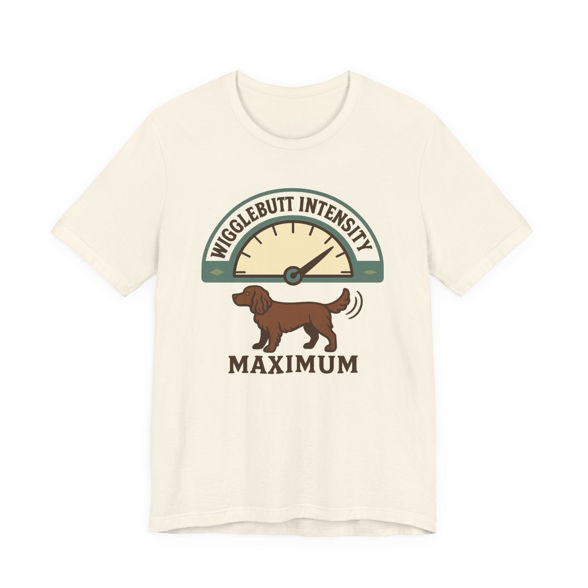 Boykin Spaniel Wigglebutt Intensity Maximum Tee