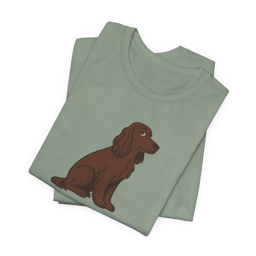 Field Spaniel Requires Periodic Reminding Tee