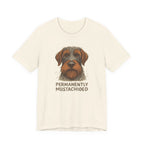 Wirehaired Pointing Griffon Permanently Mustachioed Tee