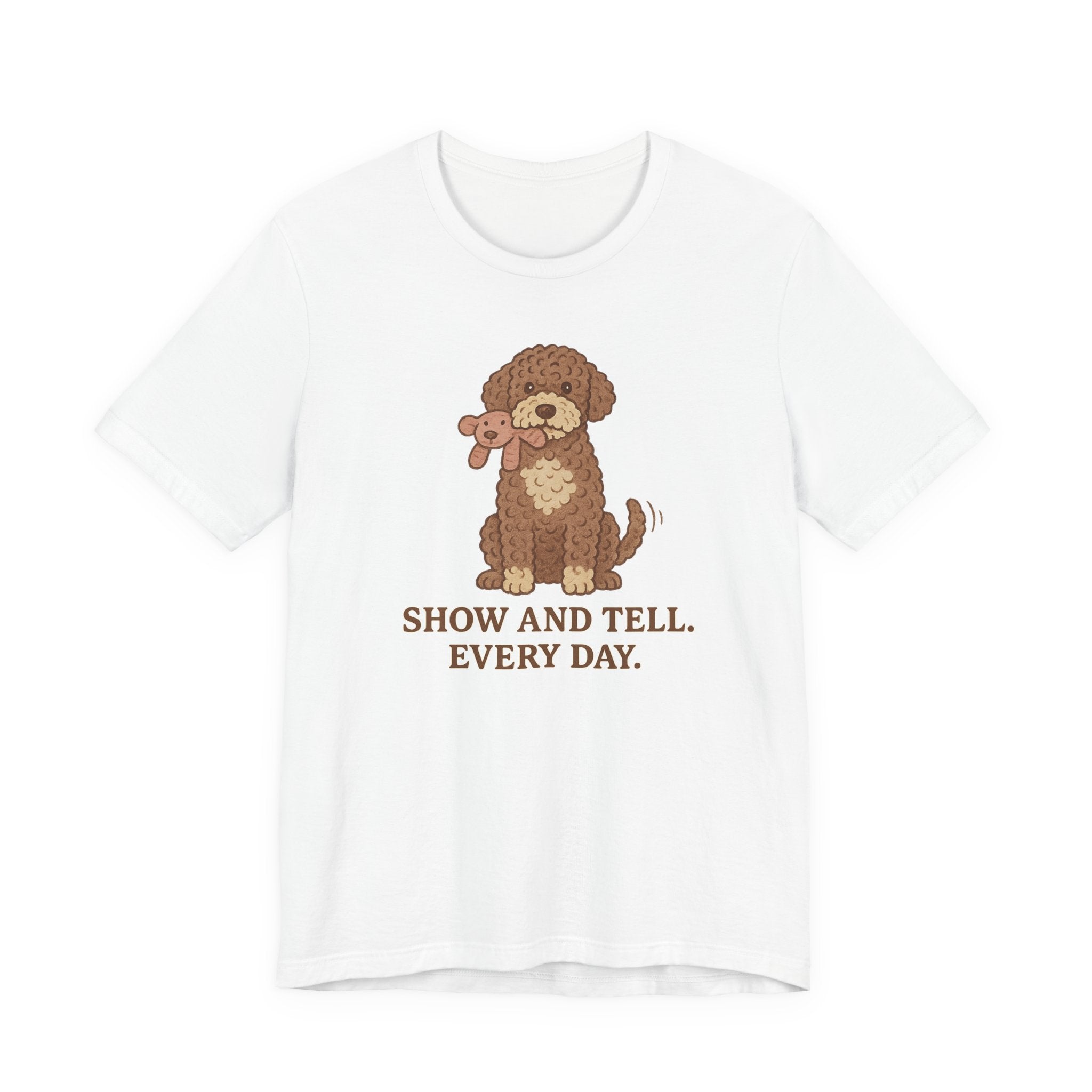 Lagotto Show and Tell Tee