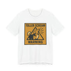 Nova Scotia Duck Tolling Retriever Scream Warning Tee