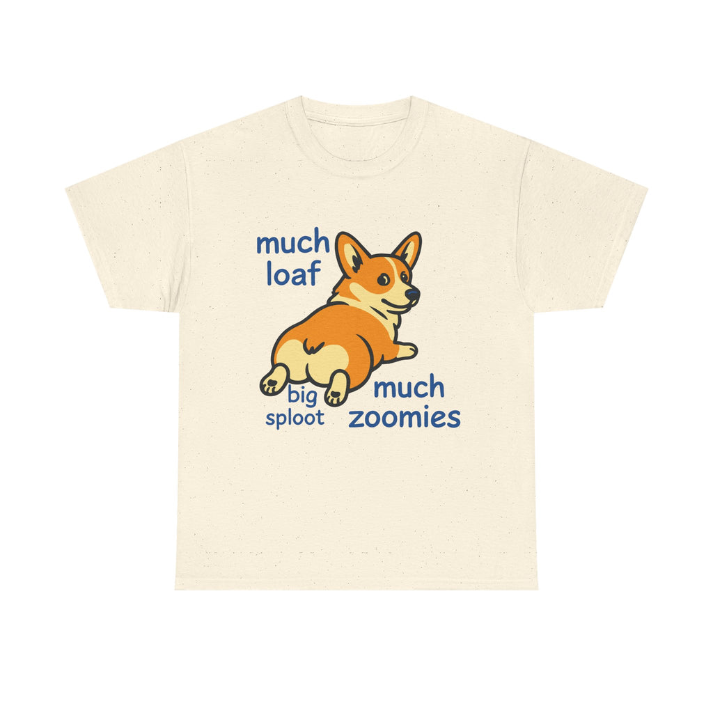 Much Loaf & Sploot Corgi T-Shirt