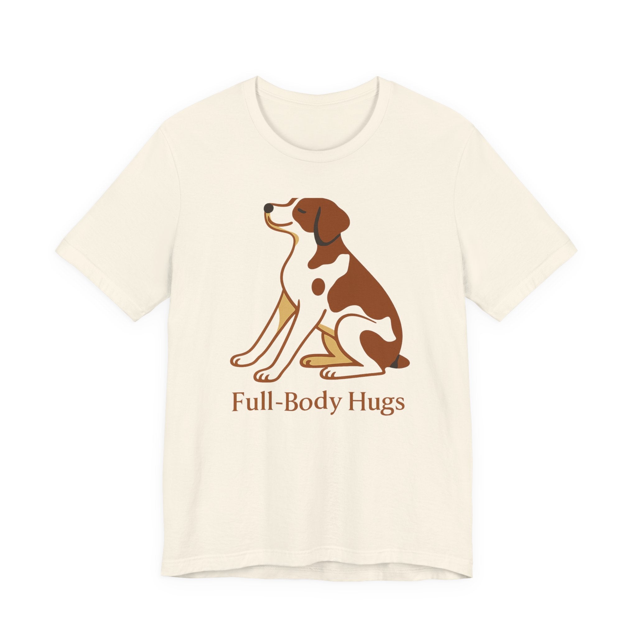 Brittany Spaniel Full-Body Hugs Tee