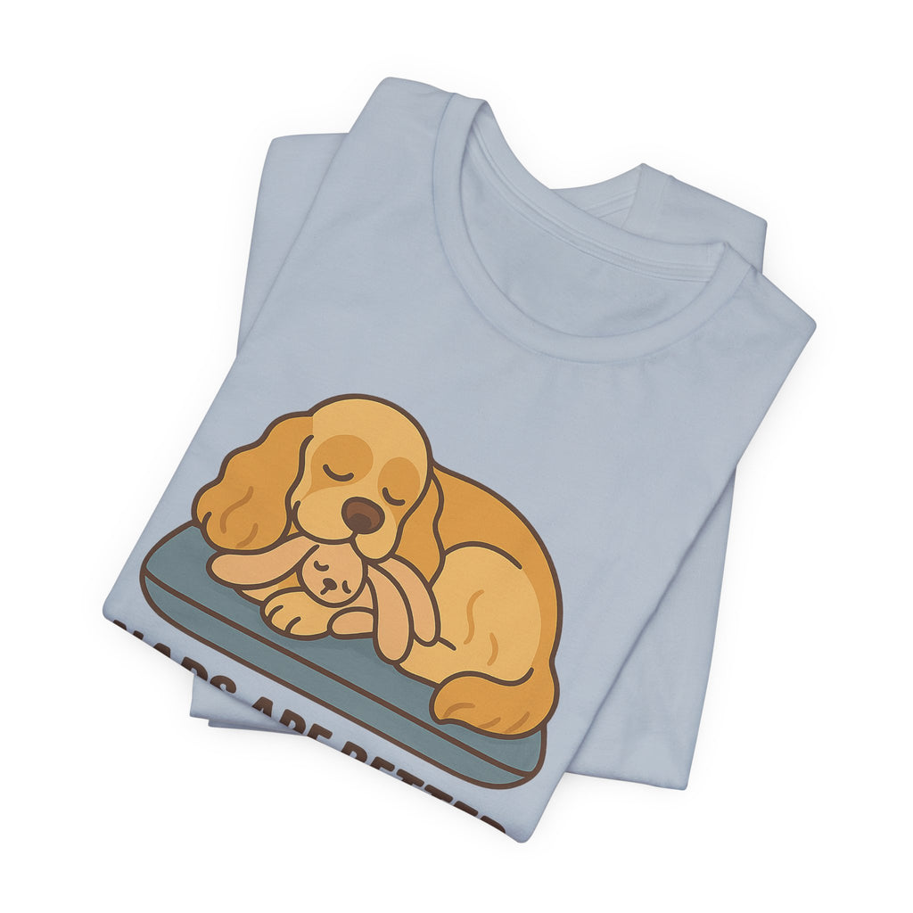 Cocker Naps With a Plus-One Tee
