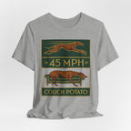 Greyhound 45 MPH Couch Potato Tee