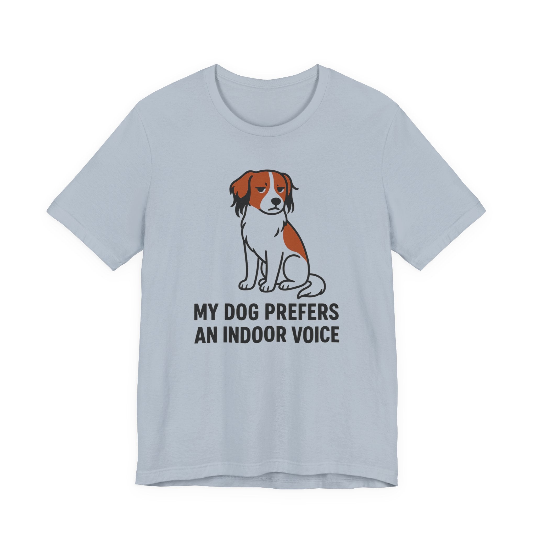 Kooikerhondje Prefers An Indoor Voice Tee