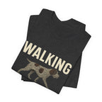 Wirehaired Pointing Griffon Walking Therapy Tee