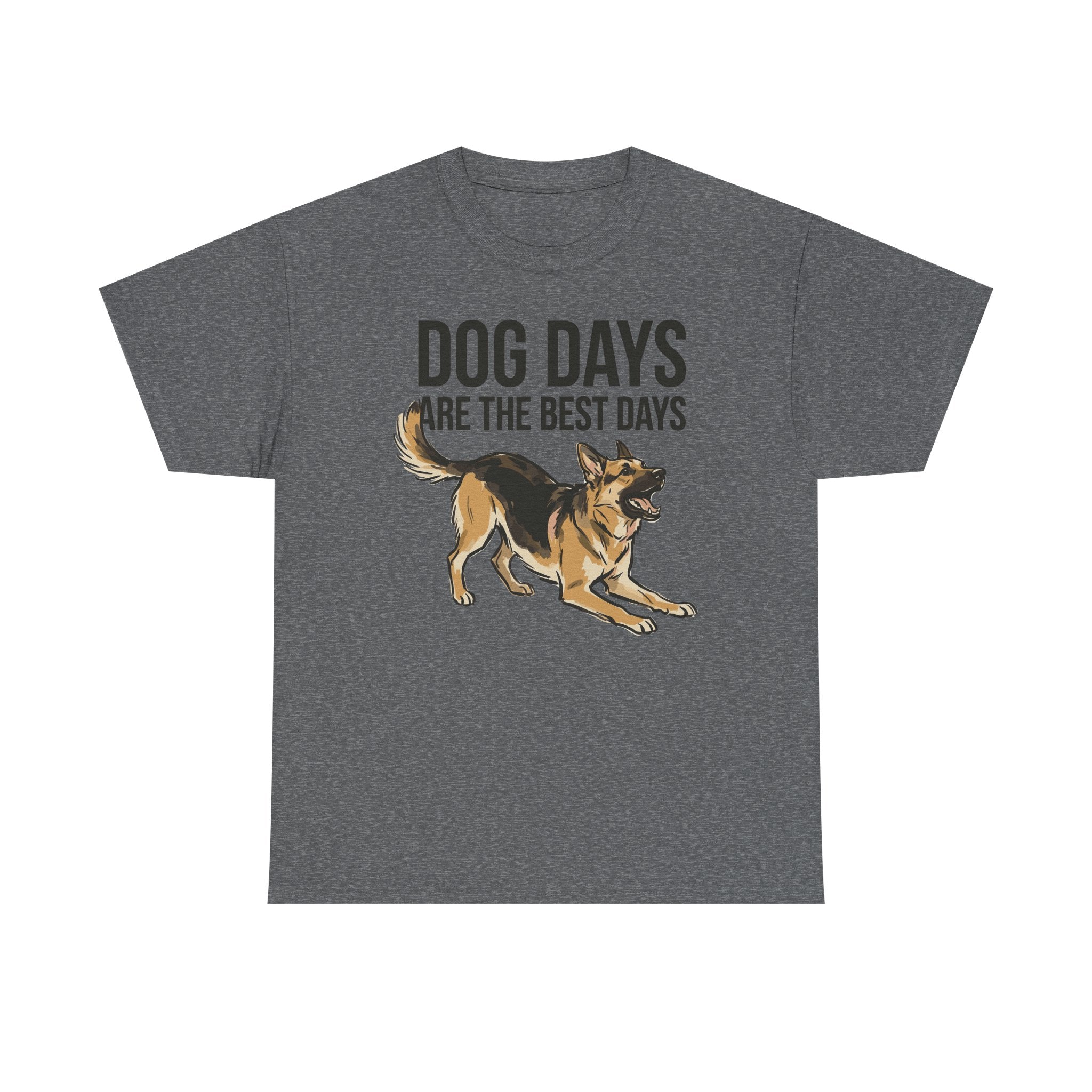 Dog Days German Shepherd T-Shirt
