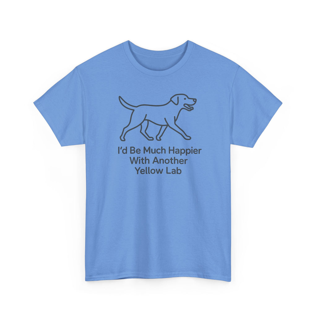 Yellow Lab Happiness Graphic T-Shirt