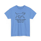 Yellow Lab Happiness Graphic T-Shirt