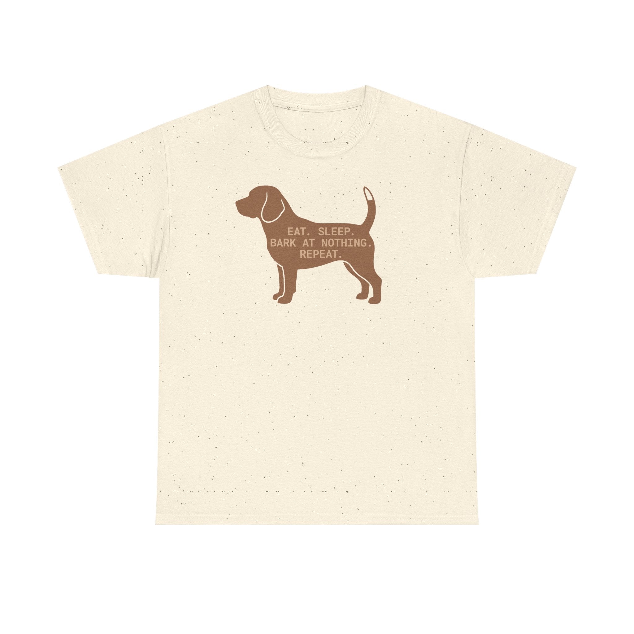 Eat Sleep Bark At Nothing Repeat Beagle T-Shirt