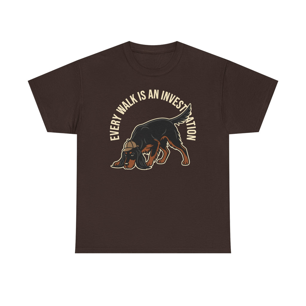 Every Walk Gordon Setter T-Shirt