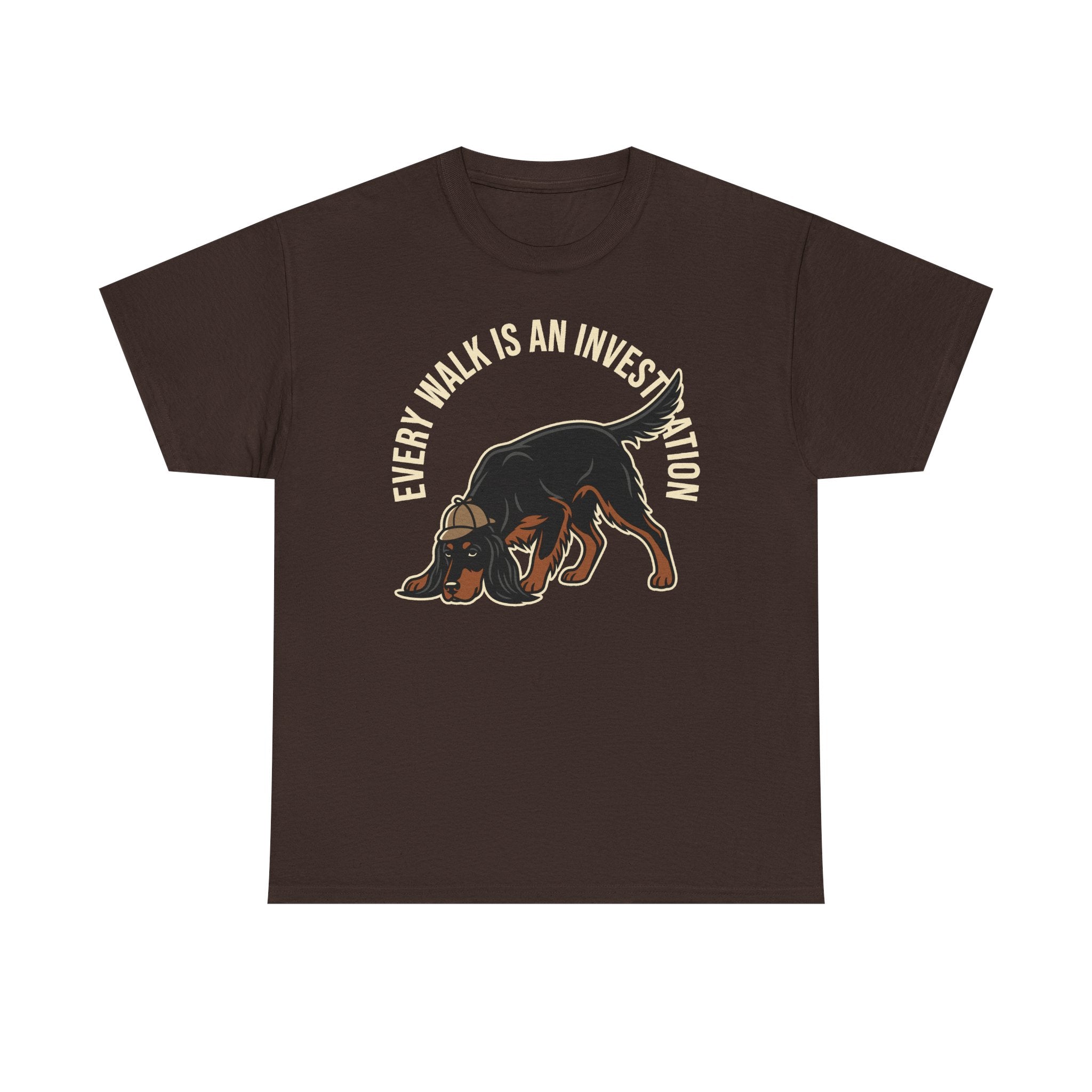 Every Walk Gordon Setter T-Shirt