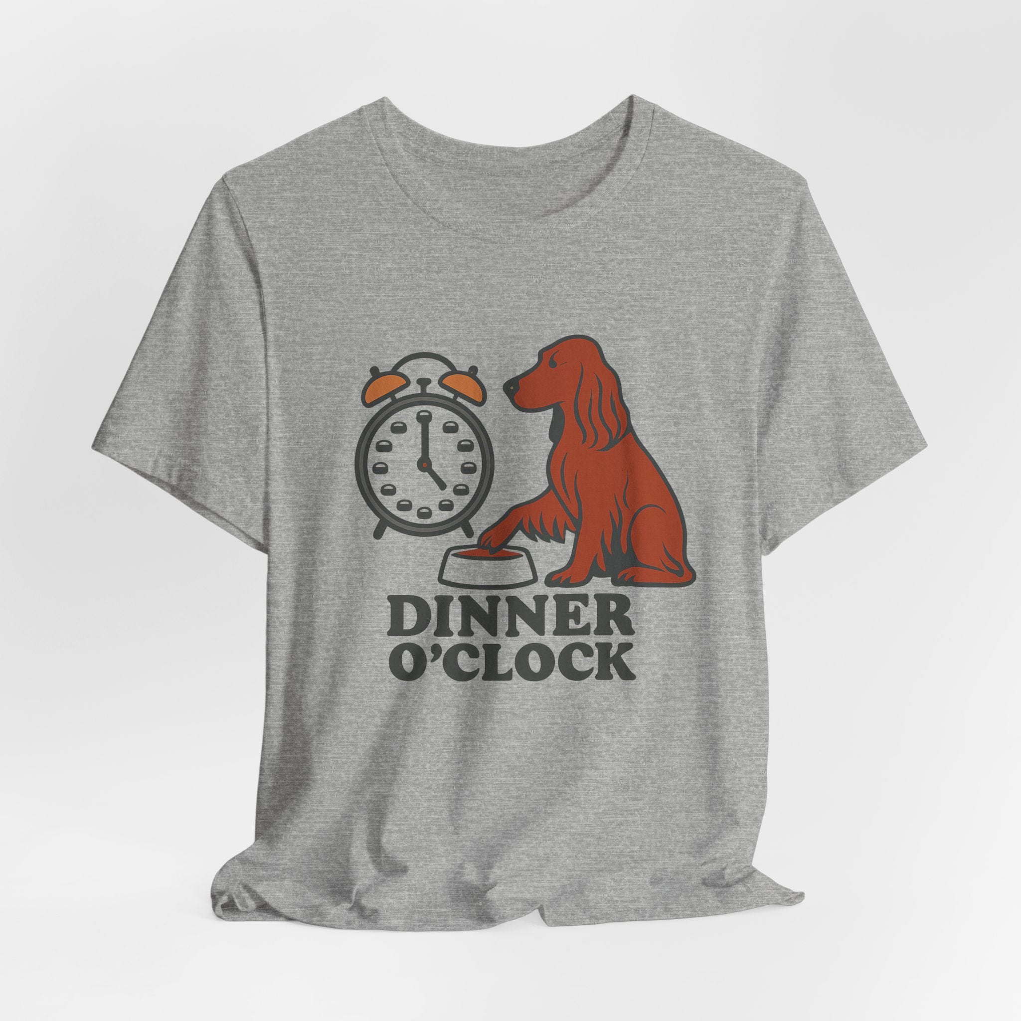 Irish Setter Dinner O'Clock Tee