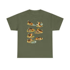 Whimsical Beagle Adventures T-Shirt