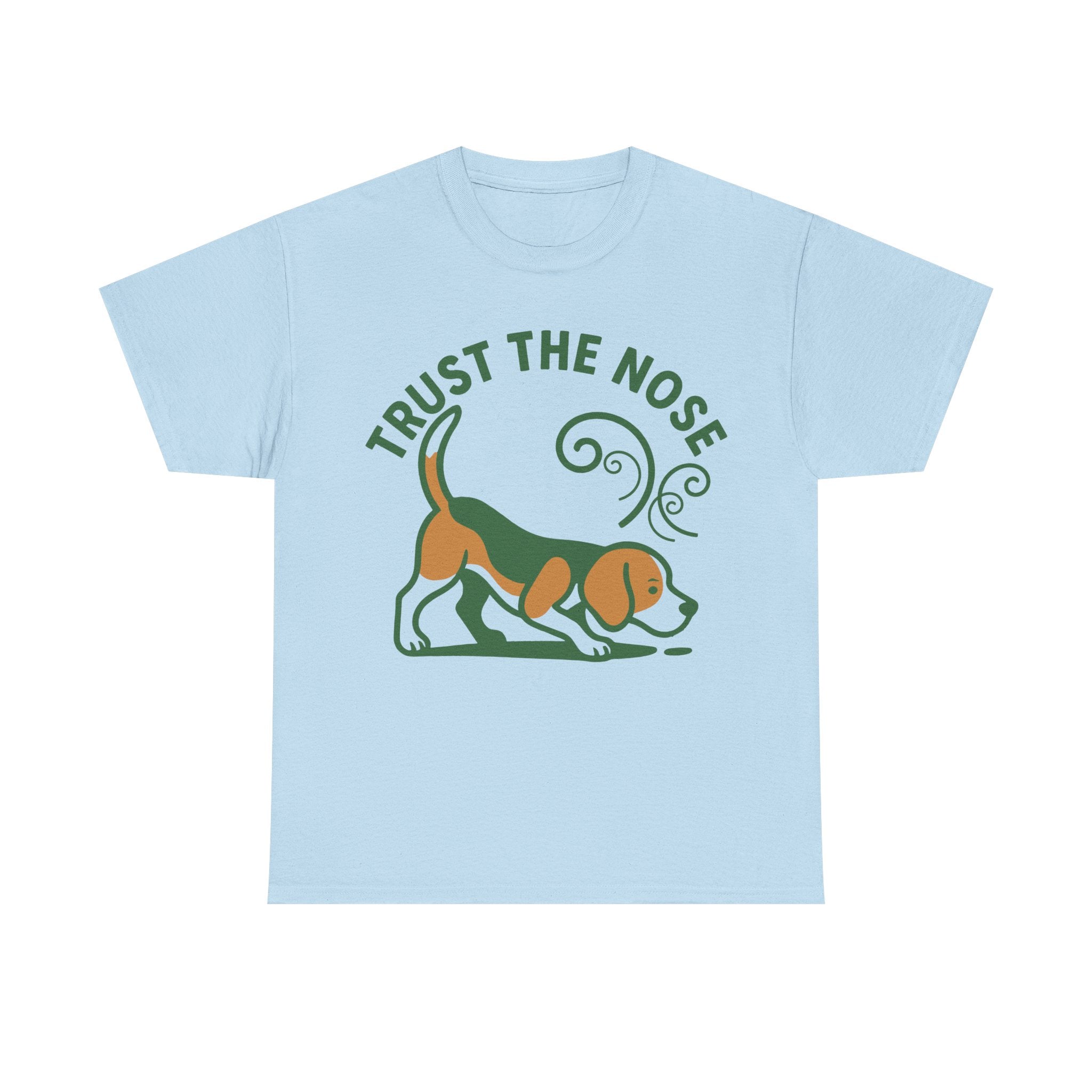 'Trust the nose' Sniffing Beagle T-Shirt