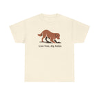 Live Free Happy Golden Retriever T-Shirt