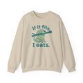Golden Retriever If It Fits, I Eats Sweatshirt in Sand