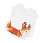 Santas Shortest Reindeer Corgi T-Shirt