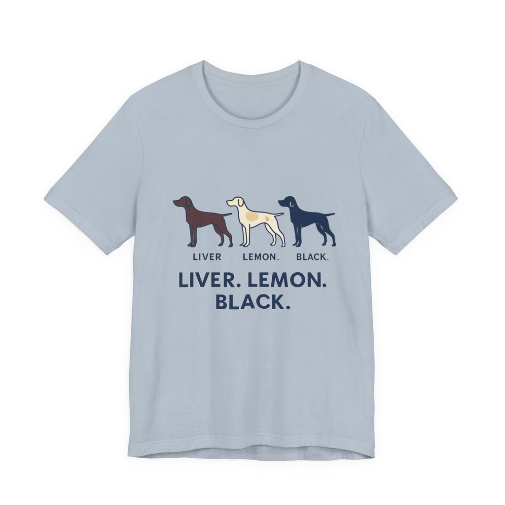 Pointer Coat Colors T-shirt