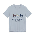 Pointer Coat Colors T-shirt