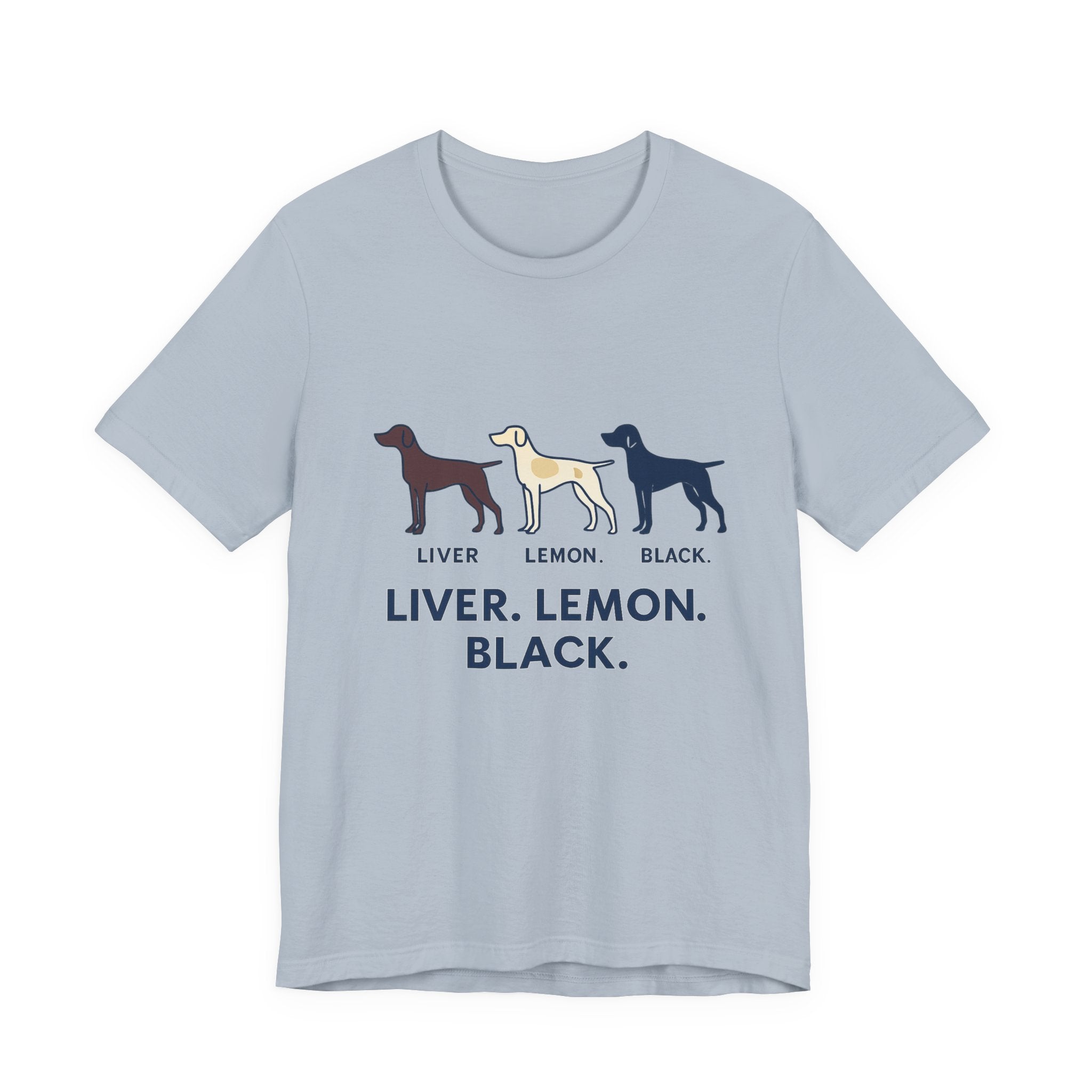 Pointer Coat Colors T-shirt