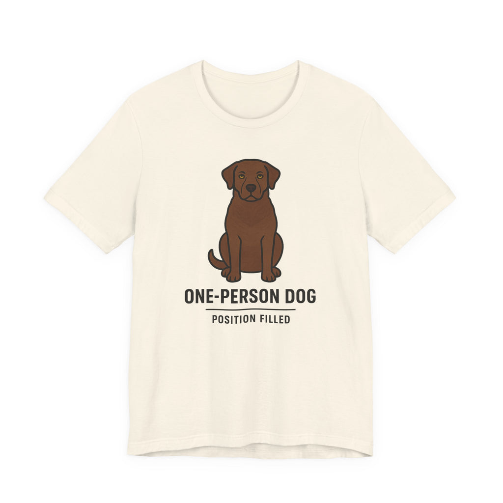 Chesapeake One-Person Dog Tee