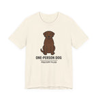 Chesapeake One-Person Dog Tee