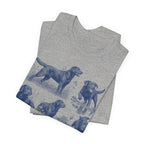 Indigo Labrador Collage T-Shirt