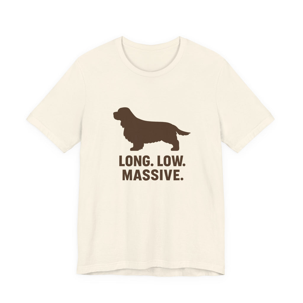 Sussex Long Low Massive Tee