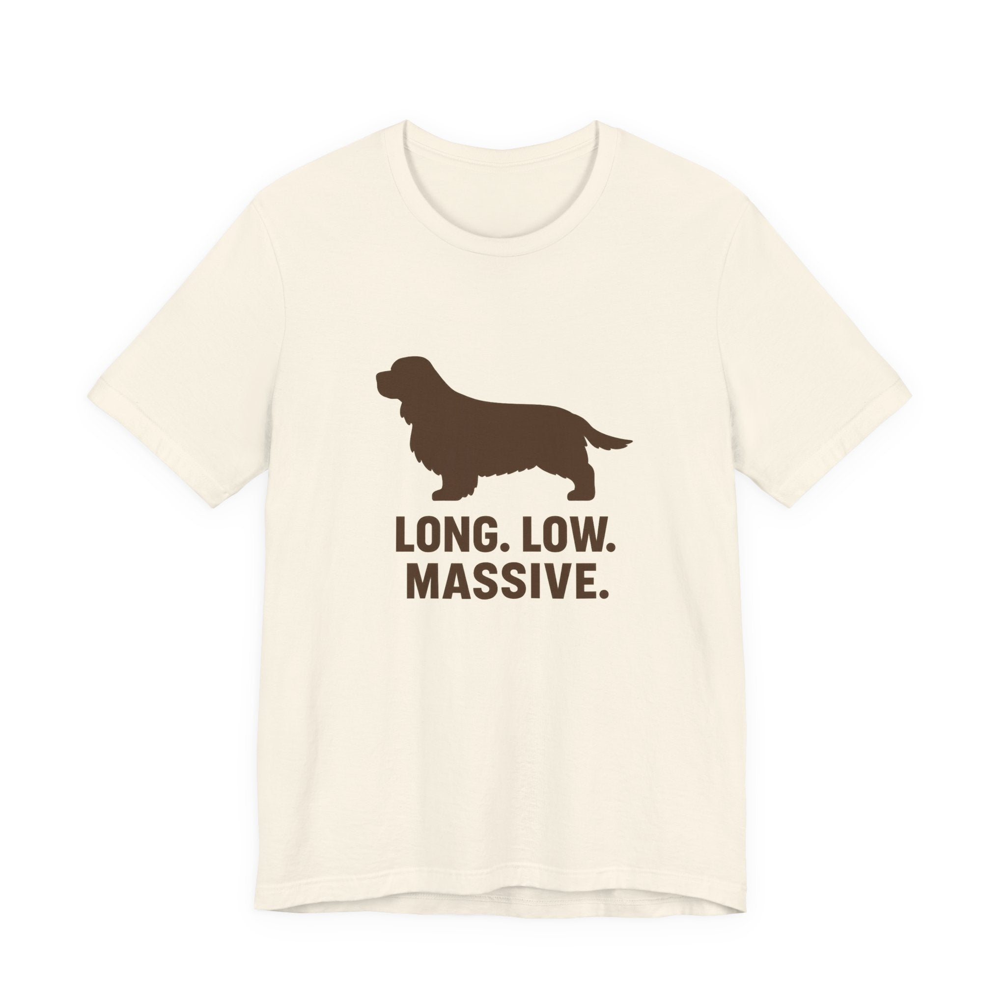Sussex Long Low Massive Tee