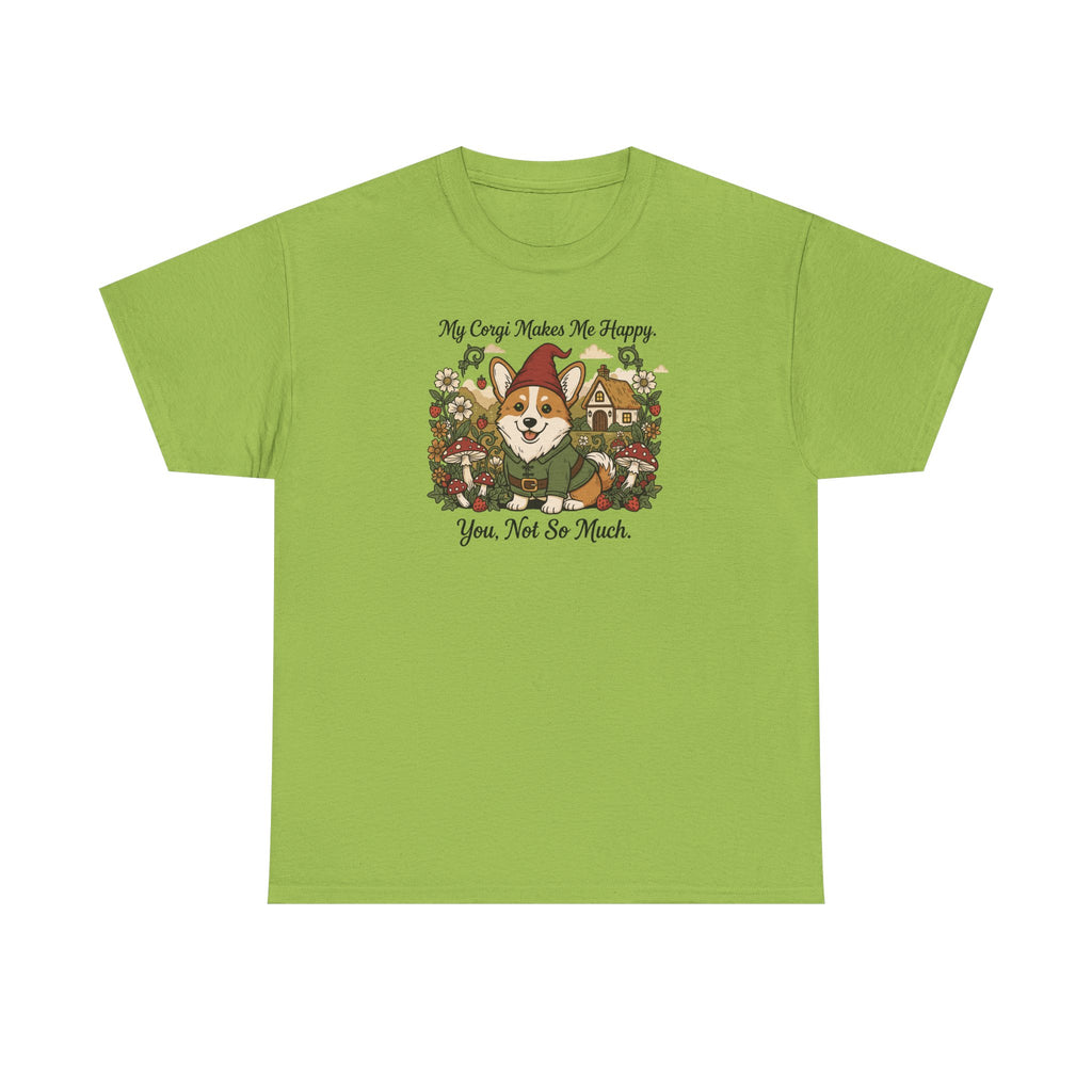 Corgi Gnome T-Shirt