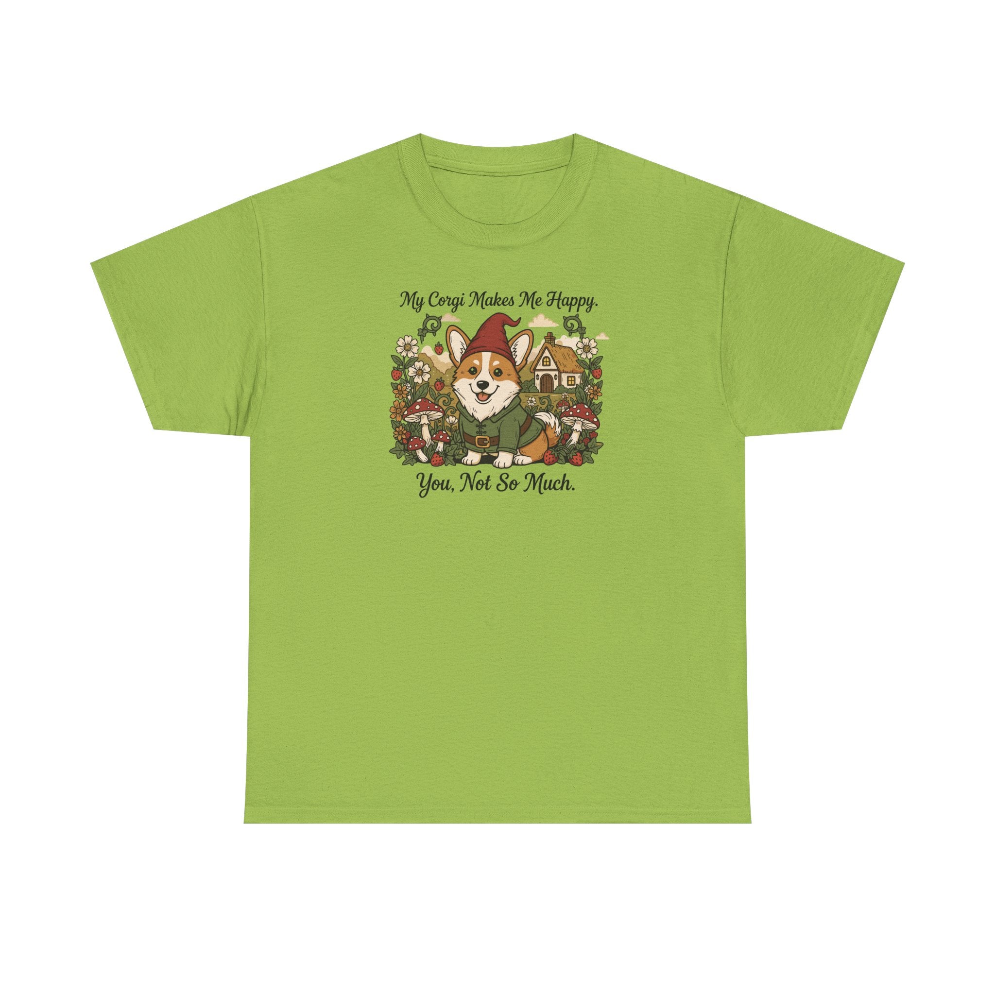 Corgi Gnome T-Shirt