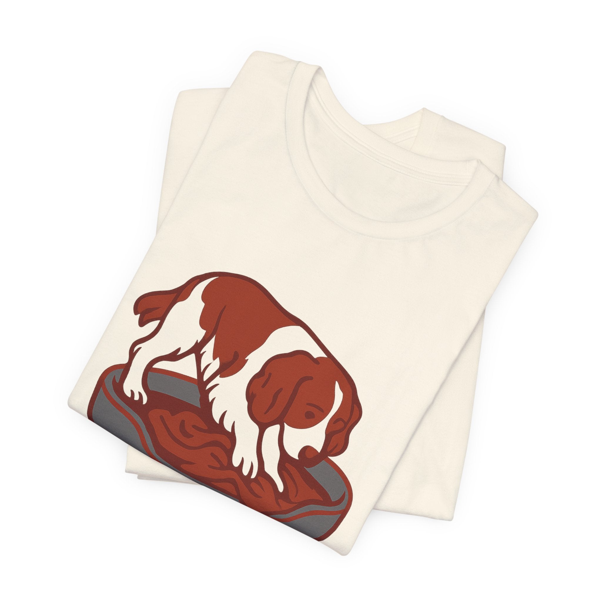 Welsh Springer Spaniel Nest Building Committee Tee