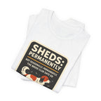 Kooikerhondje Sheds Permanently Tee